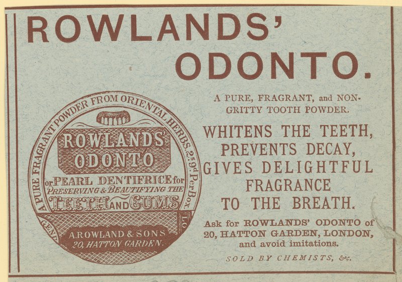 Rowlands Odonto için reklam by English School
