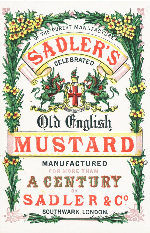 Sadlers Old English Hardal için Reklam by English School