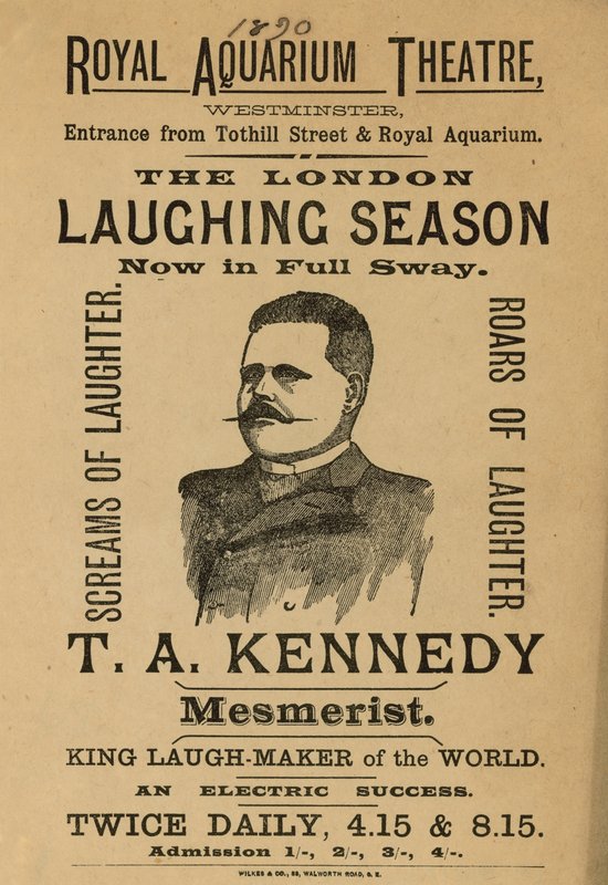 T A Kennedy için Reklam by English School