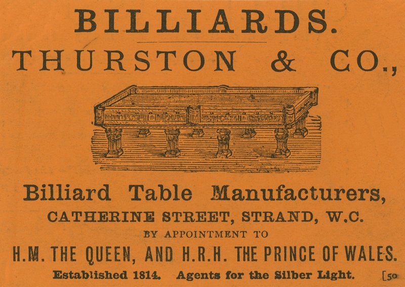 Thurston & Co için Reklam by English School