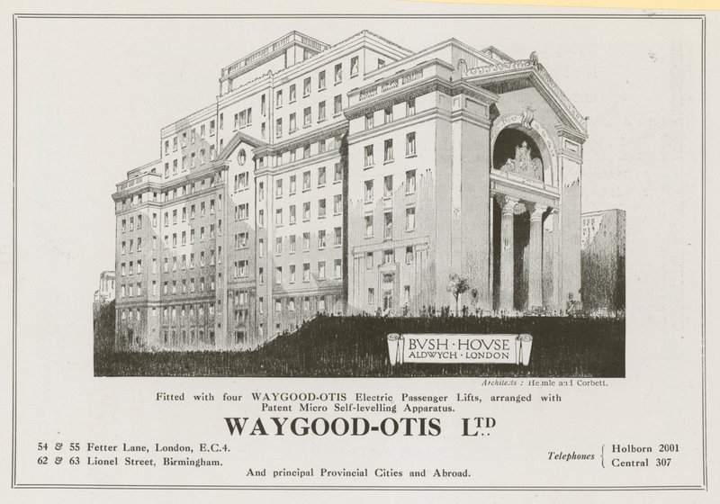 Waygood-Otis Limited Reklamı by English School