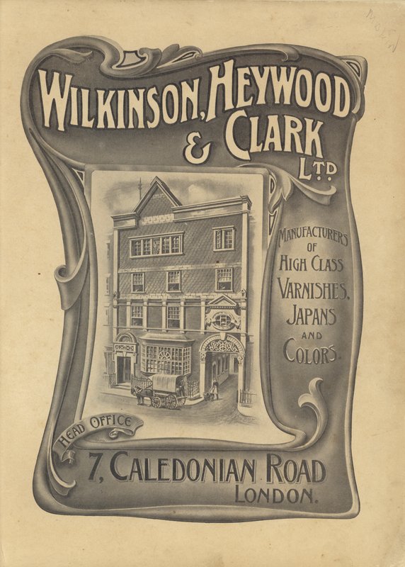 Wilkinson, Heywood & Clark Ltd (lito) için reklam by English School