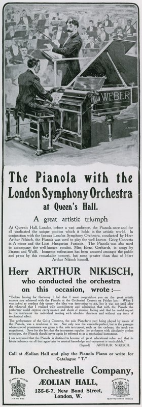 piyano için reklam by English School