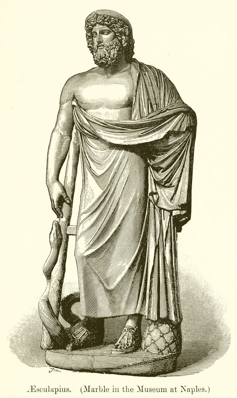 Aesculapius (Napoli Müzesi