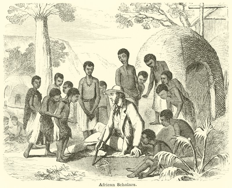 Afrikalı Bilginler by English School