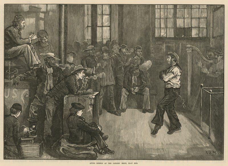 Sailors Home, East End, Londra