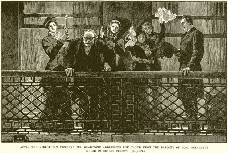 Midlothian Zaferinden Sonra: Bay Gladstone, George Caddesi