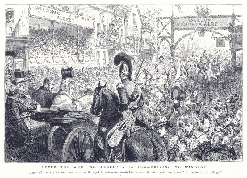 Düğünden Sonra, 10 Şubat 1840, Windsor