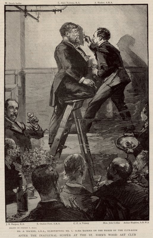 St Johns Wood Art Club