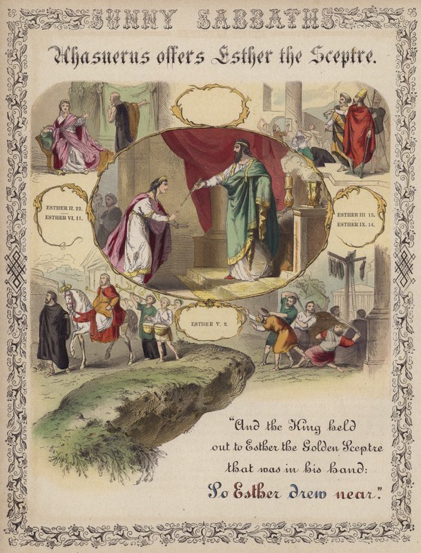 Ahasuerus, Esther