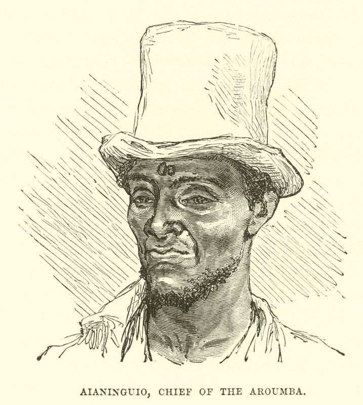 Aianinguio, Aroumba Şefi by English School