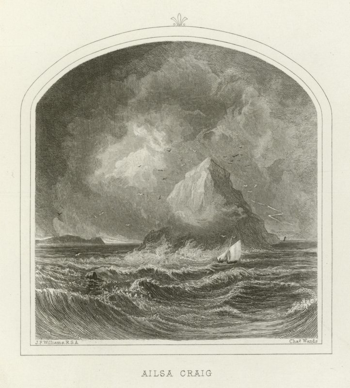Ailsa Craig by English School
