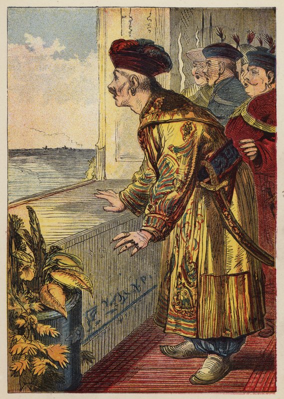 Alaaddin ve Harika Lamba (renkli taş) by English School