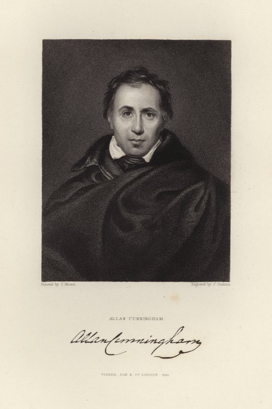 Alan Cunningham by English School