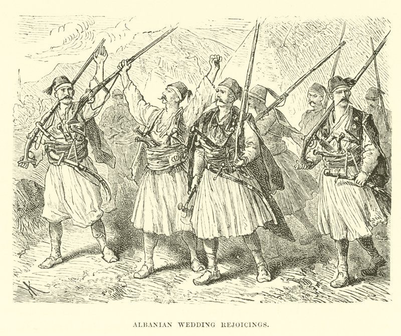 Arnavut düğün sevinci by English School