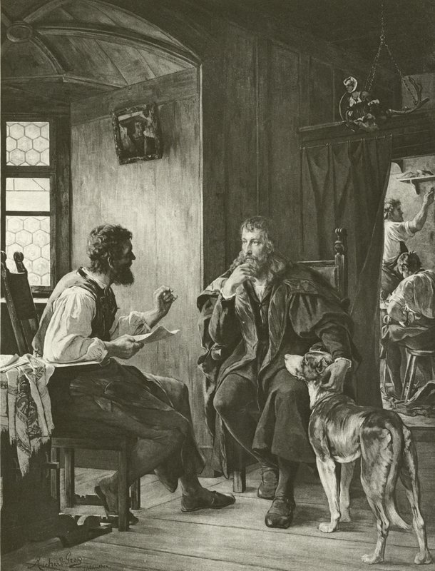 Albert Durer, Hans Sachs
