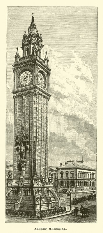 Albert Anıtı by English School