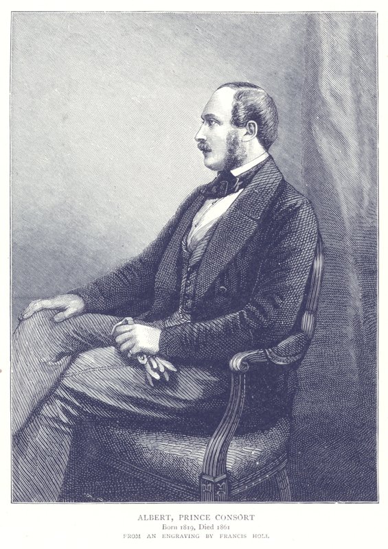 Albert, Prens Eşi by English School
