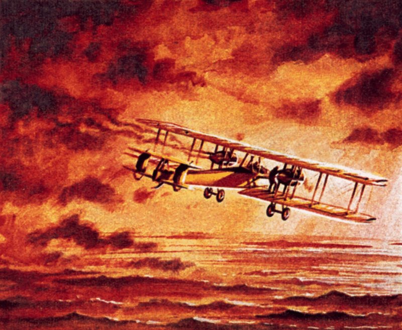 Alcock ve Brown, Vickers 