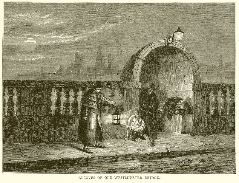 Eski Westminster Köprüsü
