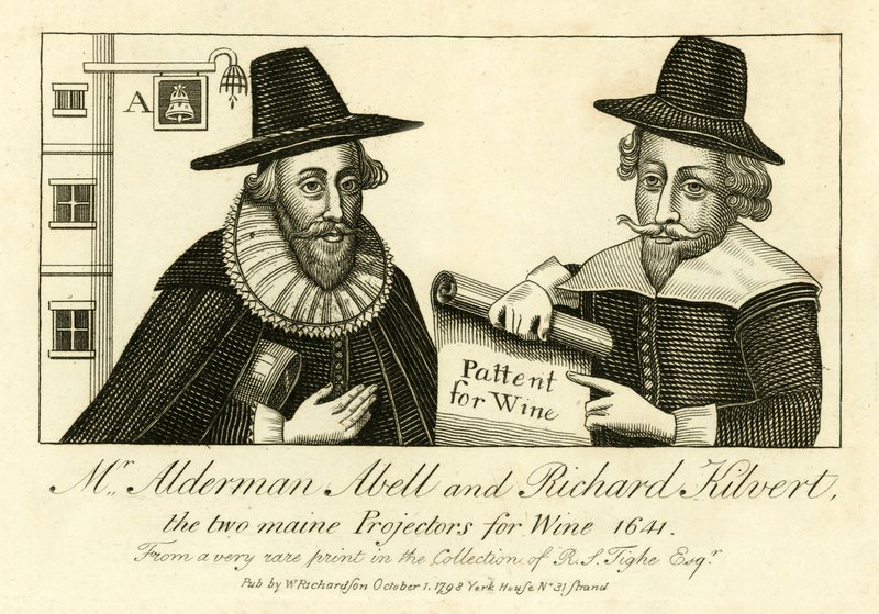 Alderman Abel ve Richard Kilvert by English School