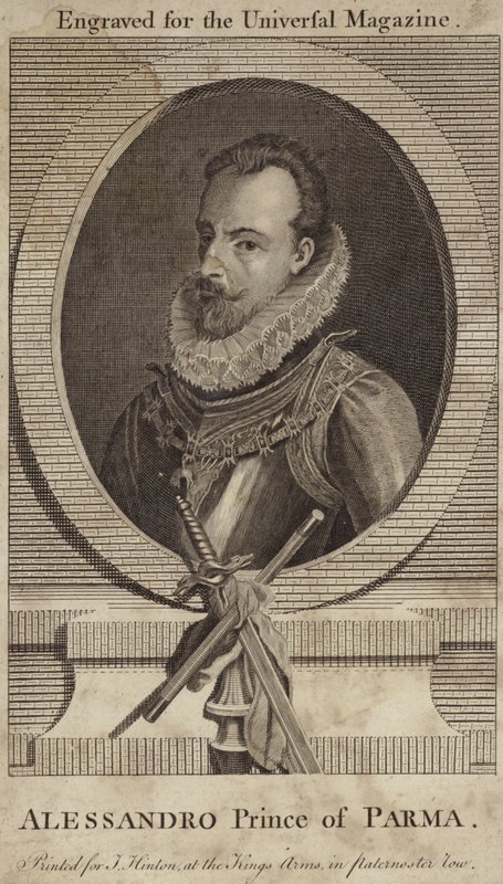 Alessandro Farnese, Parma Prensi by English School