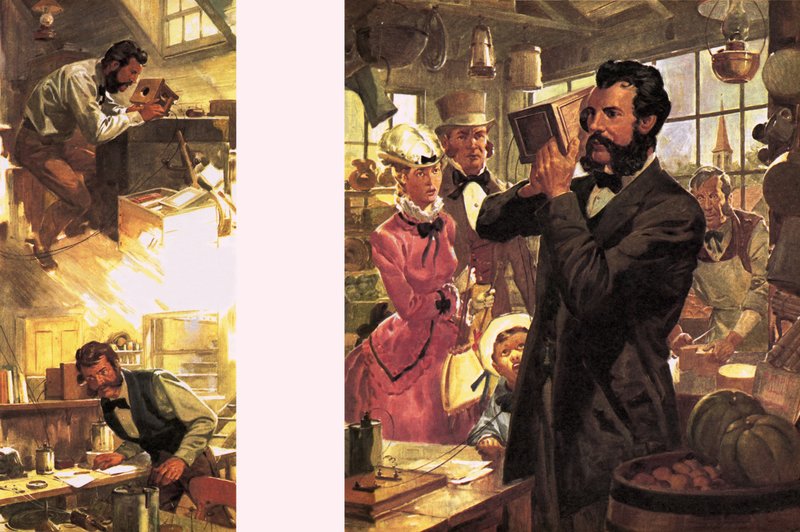 Alexander Graham Bell - İlk Telefon Görüşmesi by English School