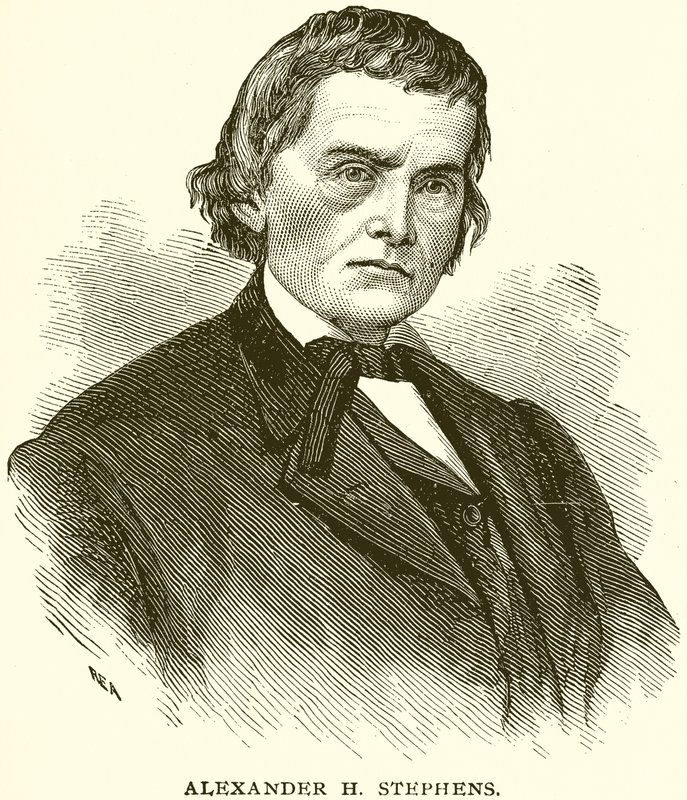 Alexander H. Stephens by English School