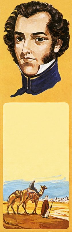 Alexander Laing, kaşif by English School