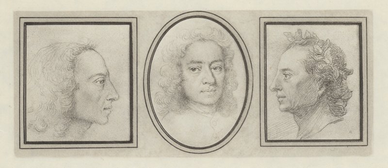 Alexander Papa (Litho) by English School