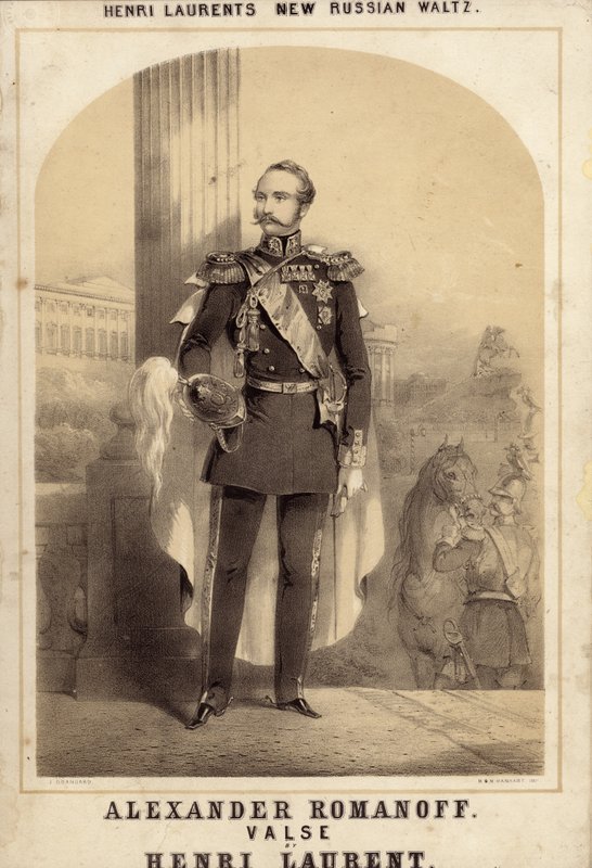 Alexander Romanoff Vals by English School