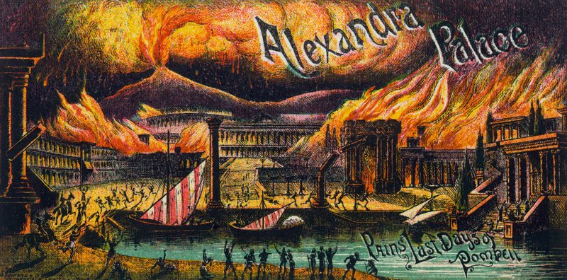 Alexandra Sarayı. Pompei