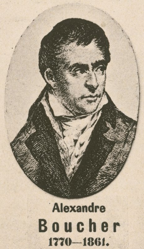 Alexandre Boucher (gravür) by English School