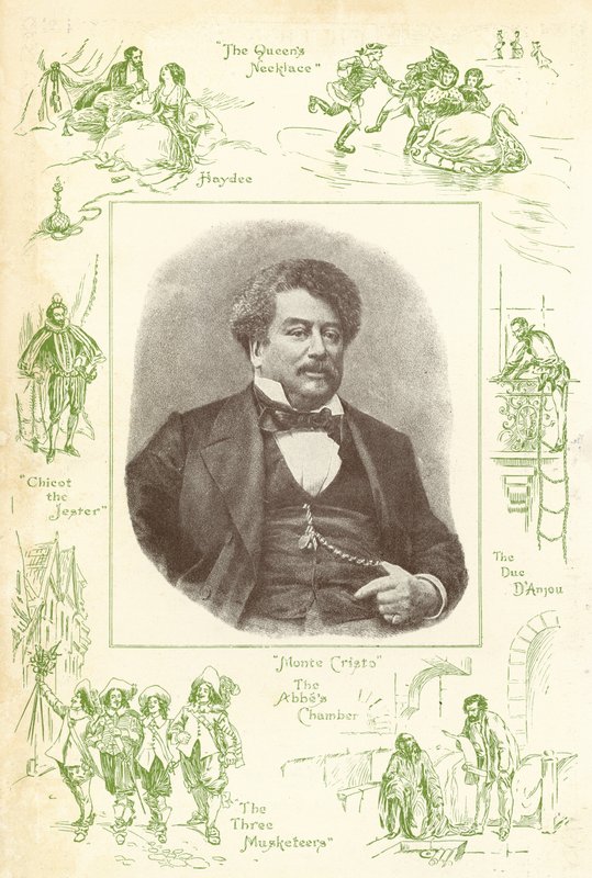 Alexandre Dumas, Monte Kristo Kontu
