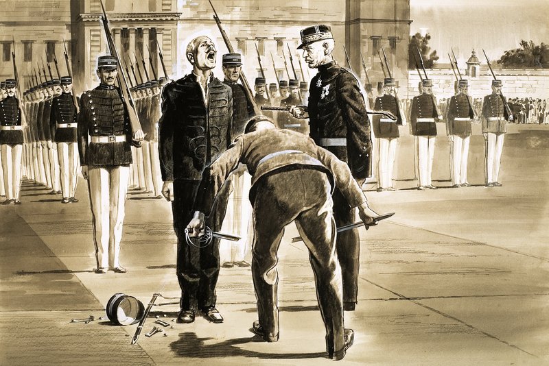 Alfred Dreyfus, Şeytan Adası