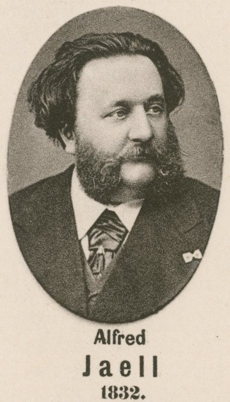 Alfred Jaell (gravür) by English School