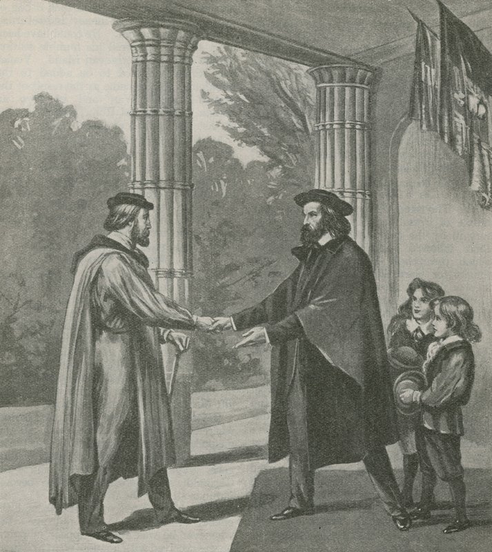 Alfred, Lord Tennyson, Giuseppe Garibaldi