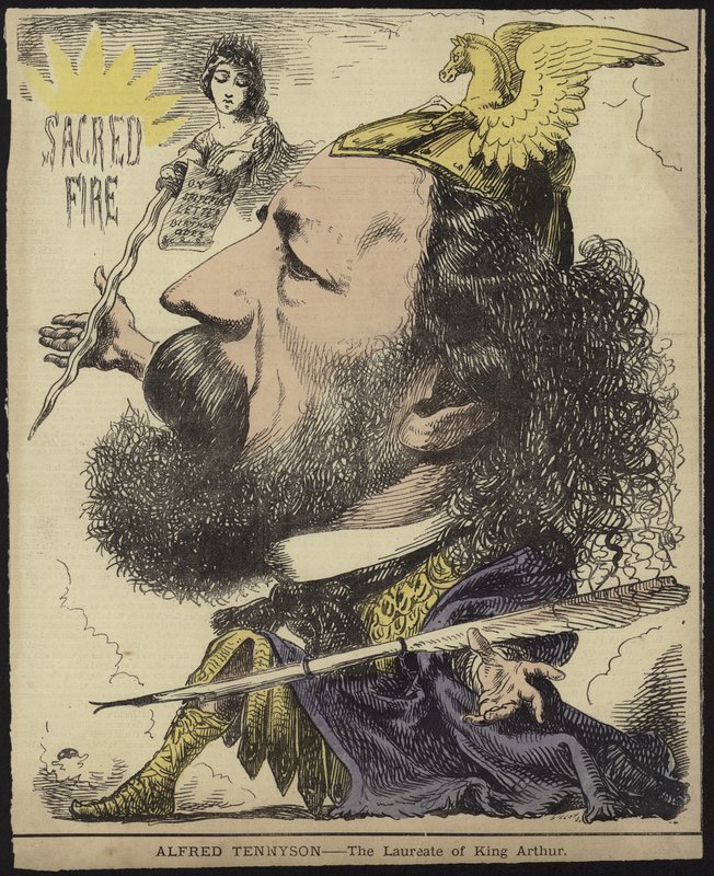 Alfred Tennyson - Kral Arthur