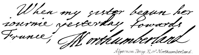 Algernon Percy, Northumberland Doğu by English School