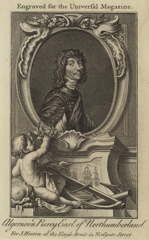 Algernon Percy, Northumberland Kontu by English School