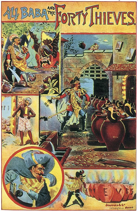 Ali Baba ve Kırk Haramiler by English School