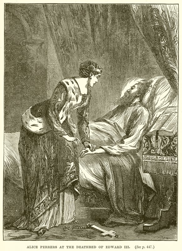 Alice Perrers, Edward III