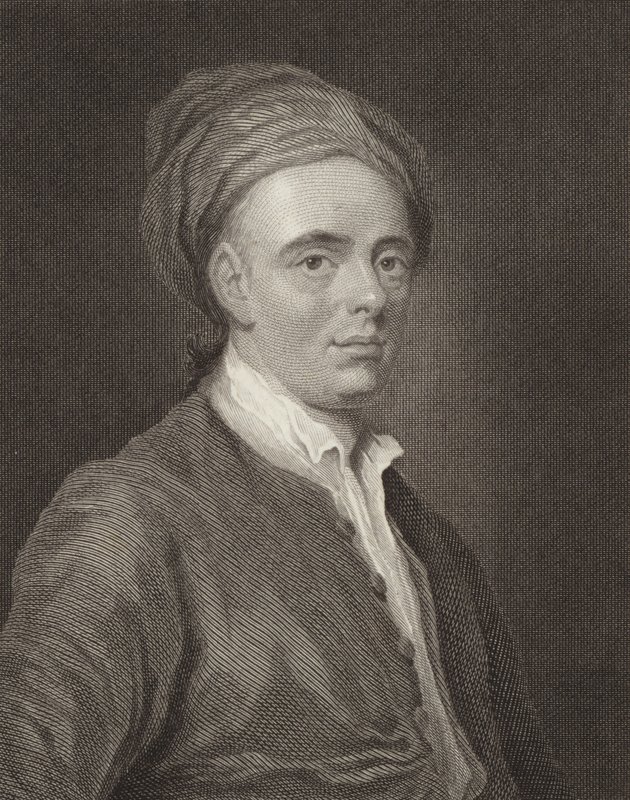 Alan Ramsay by English School
