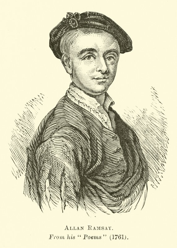 Alan Ramsay by English School