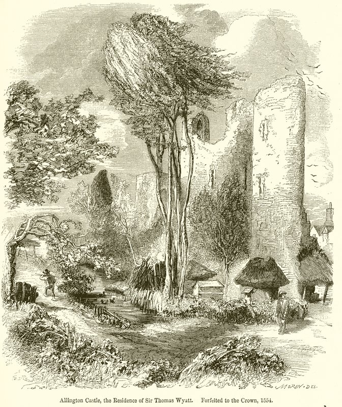 Allington Kalesi, Sir Thomas Wyatt