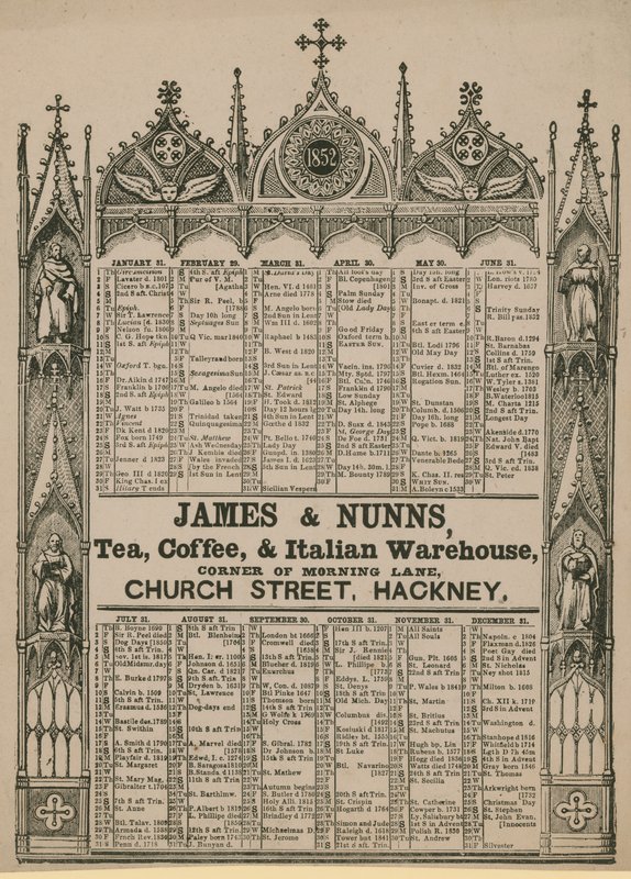 James & Nunns tarafından yayınlanan Almanak by English School