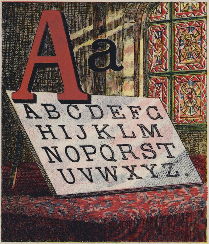 Alfabe, ABC by English School