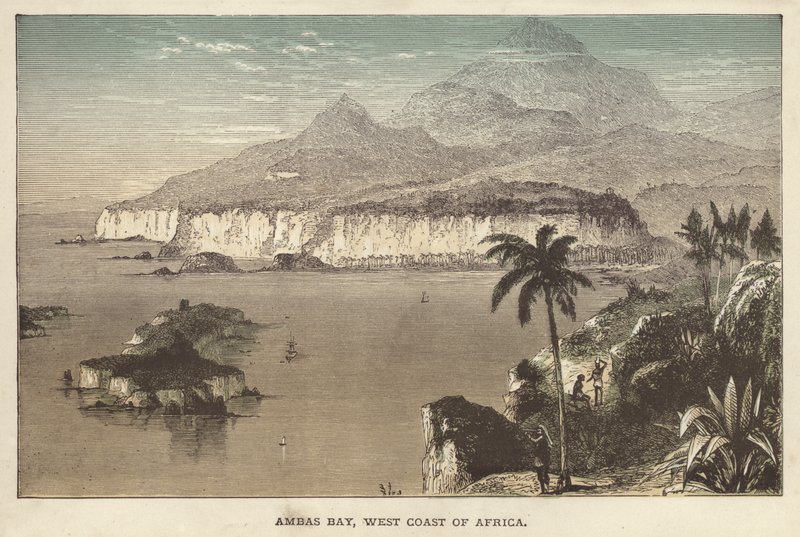 Ambas Körfezi, Afrika