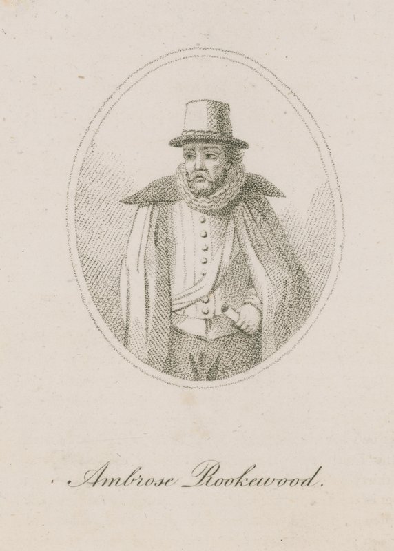Ambrose Rookewood, Barut Komplosu