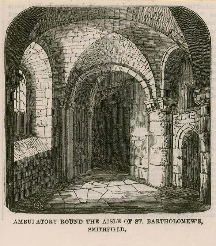 St Bartholomew koridorunda gezici by English School